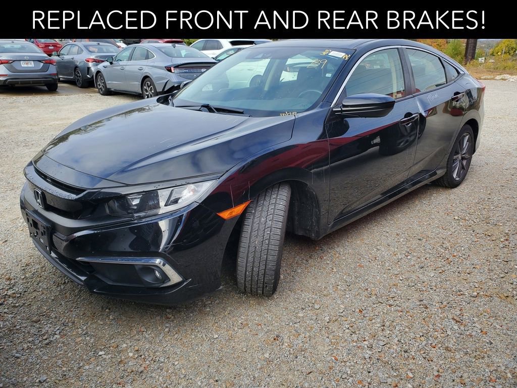 Used 2019 Honda Civic EX image 2