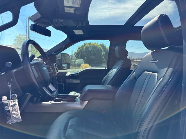 Certified 2021 Ford F350 Platinum AWD/4WD image 16