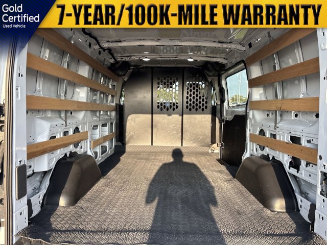 Certified 2025 Ford Transit 250 Low Roof w/ Exterior Upgrade Package RWD image 32