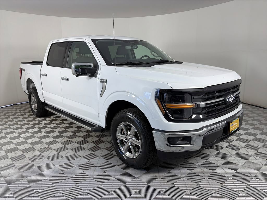 Certified 2024 Ford F150 XLT w/ Equipment Group 302A MID
