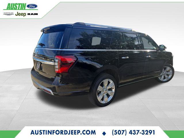 Certified 2024 Ford Expedition Max Platinum image 4