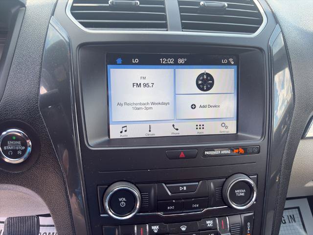 Certified 2018 Ford Explorer XLT w/ Equipment Group 201A AWD/4WD image 19