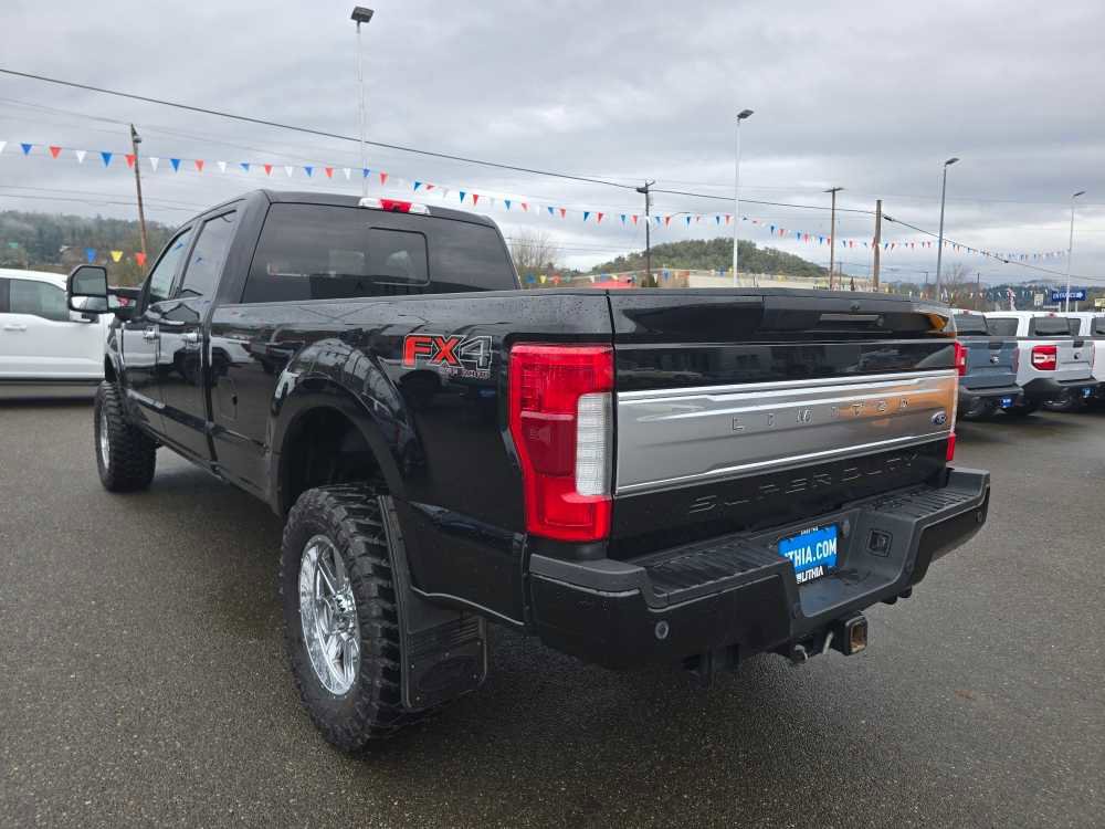 Certified 2019 Ford F350 Limited image 3