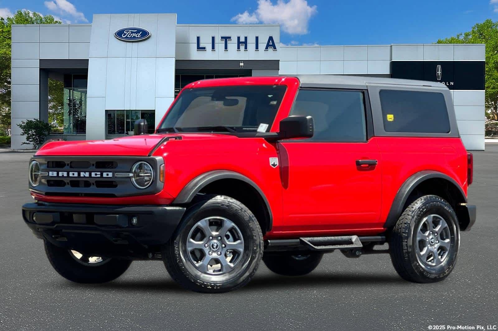 Certified 2024 Ford Bronco Big Bend AWD/4WD image 1