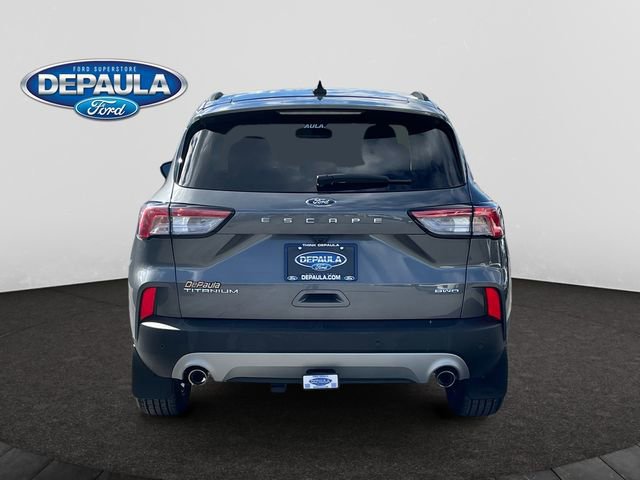 Certified 2022 Ford Escape Titanium w/ Class II Trailer Tow Package image 2