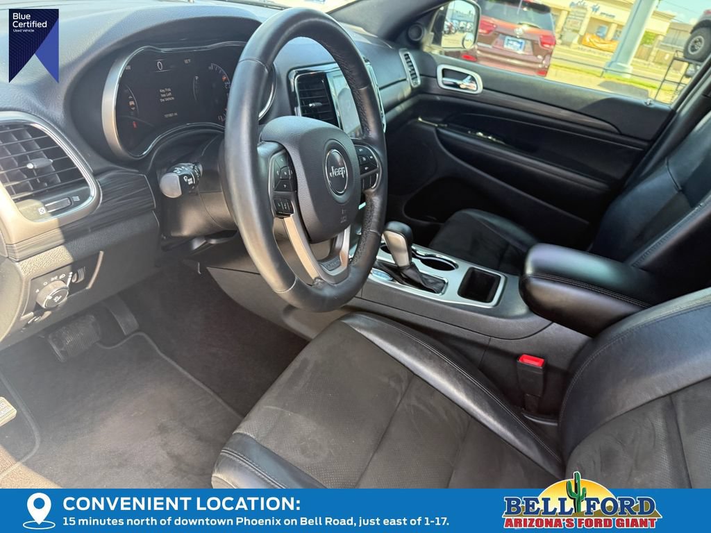 Used 2019 Jeep Grand Cherokee Altitude AWD/4WD image 23