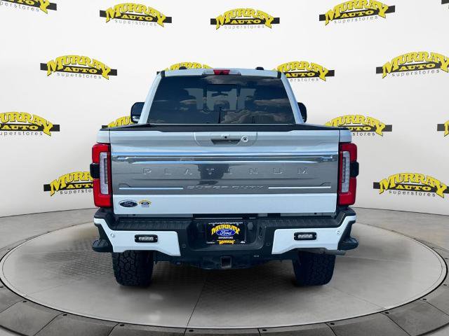 Certified 2024 Ford F350 Platinum w/ Tremor Off-Road Package AWD/4WD image 4