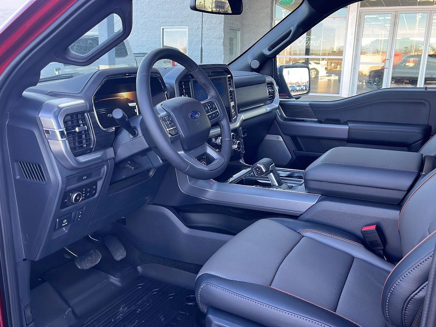 Certified 2026 Ford F150 Lariat w/ Equipment Group 501A Mid image 11