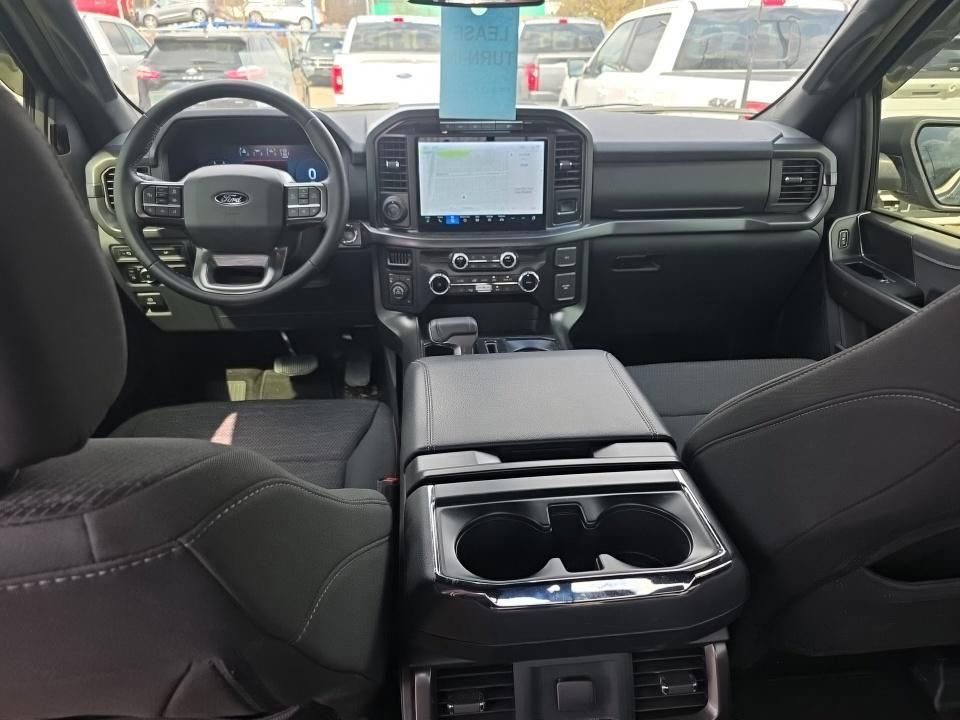 Certified 2024 Ford F150 XLT w/ Equipment Group 302A MID image 19