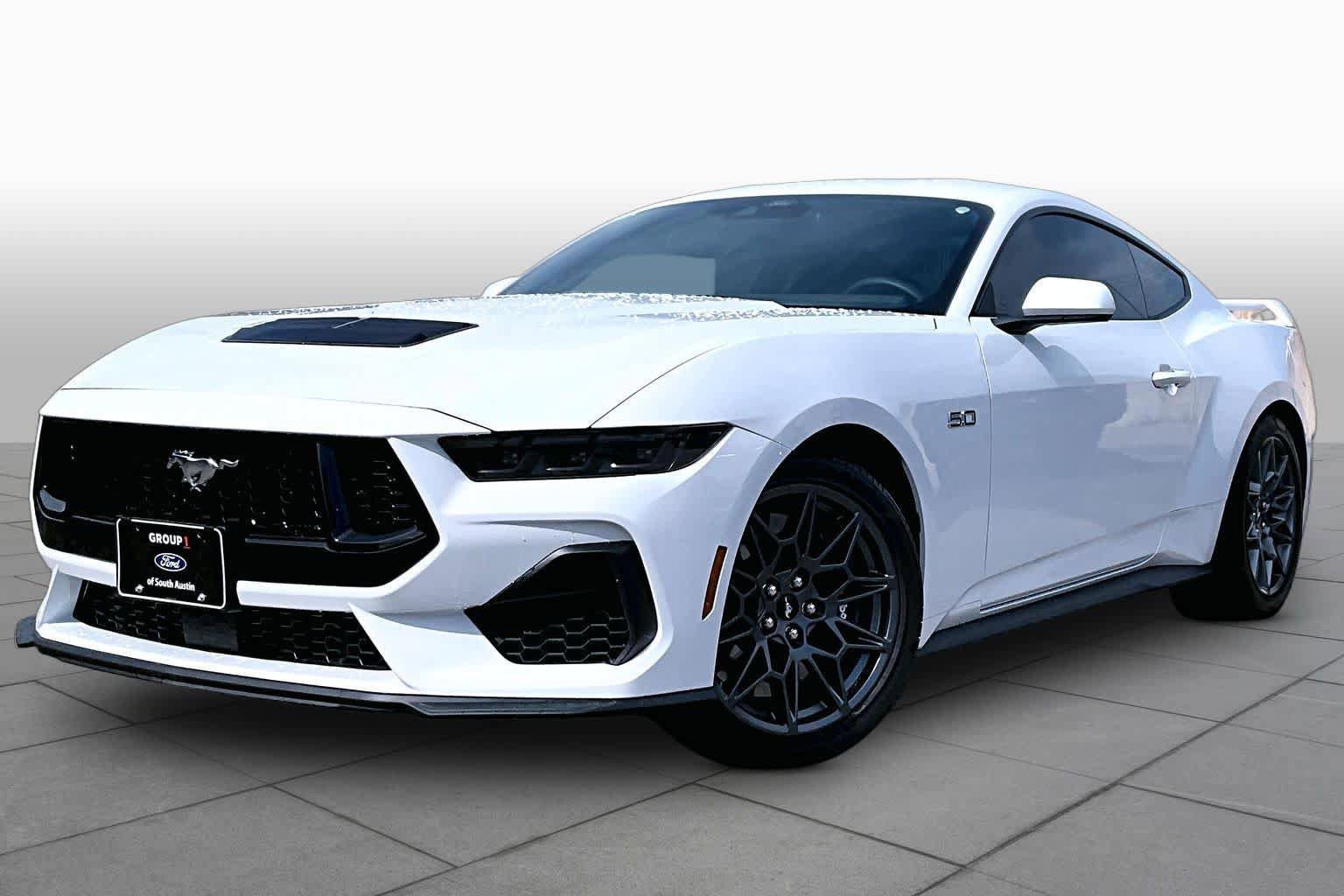 Certified 2025 Ford Mustang GT Premium w/ GT Performance Package RWD image 35
