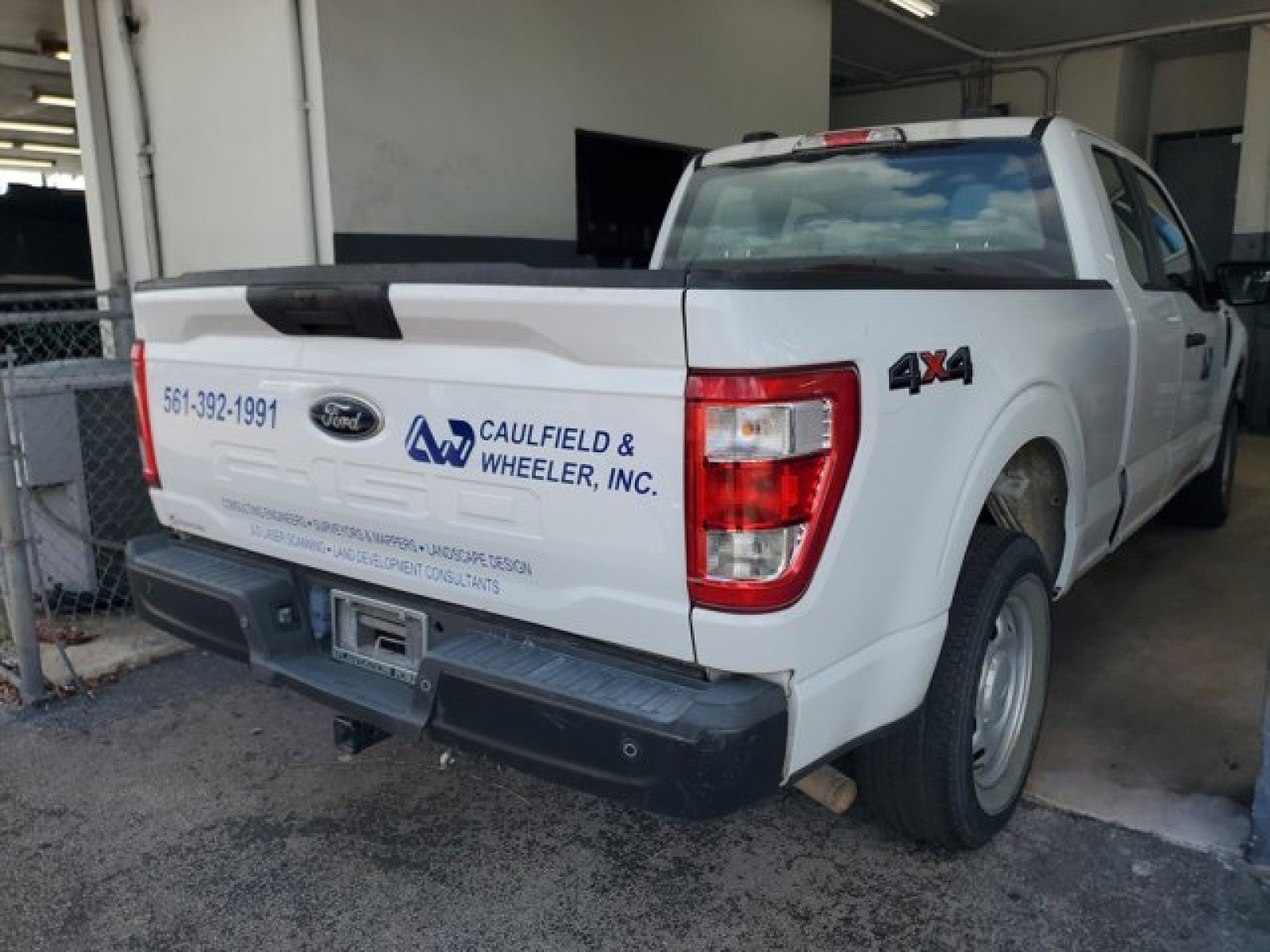Certified 2021 Ford F150 XL w/ Equipment Group 101A High AWD/4WD image 7