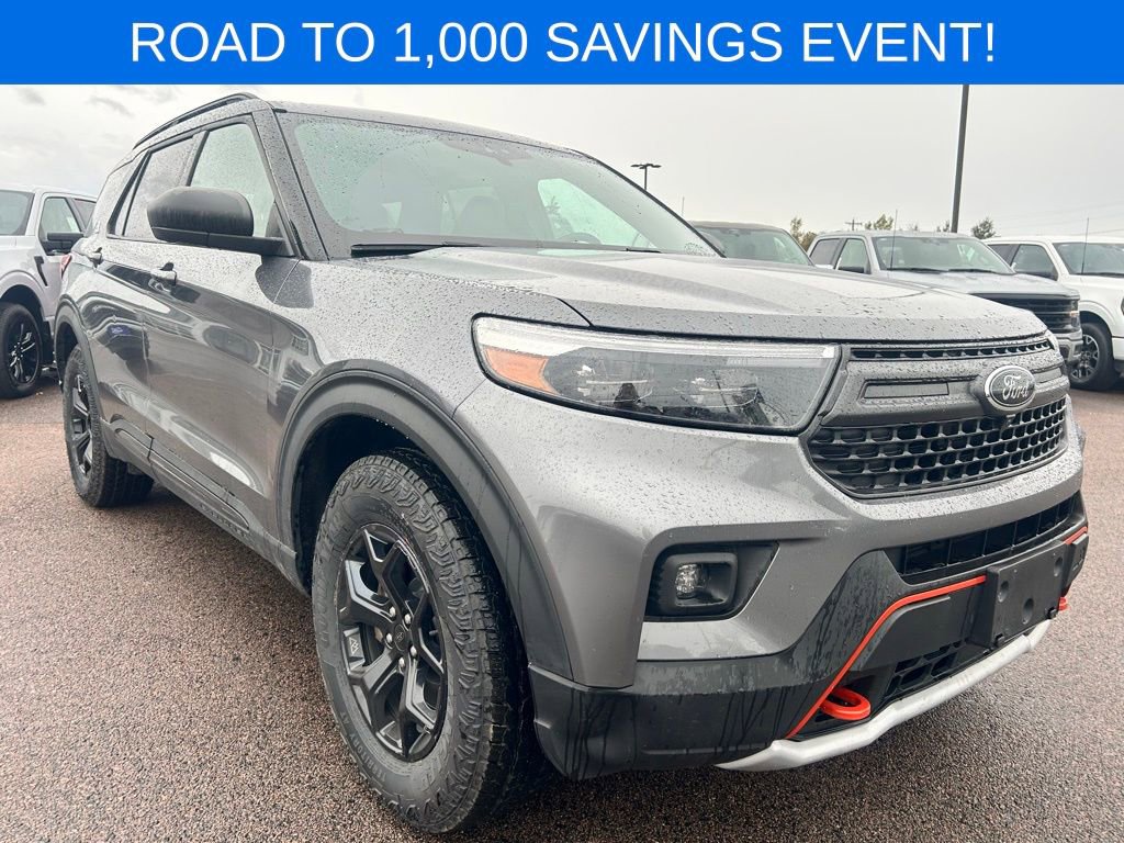 Certified 2022 Ford Explorer Timberline image 8