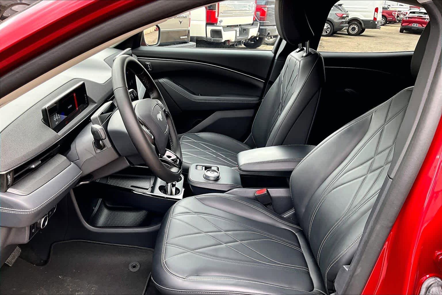Certified 2024 Ford Mustang Mach-E Select w/ Comfort Package Lite RWD image 7