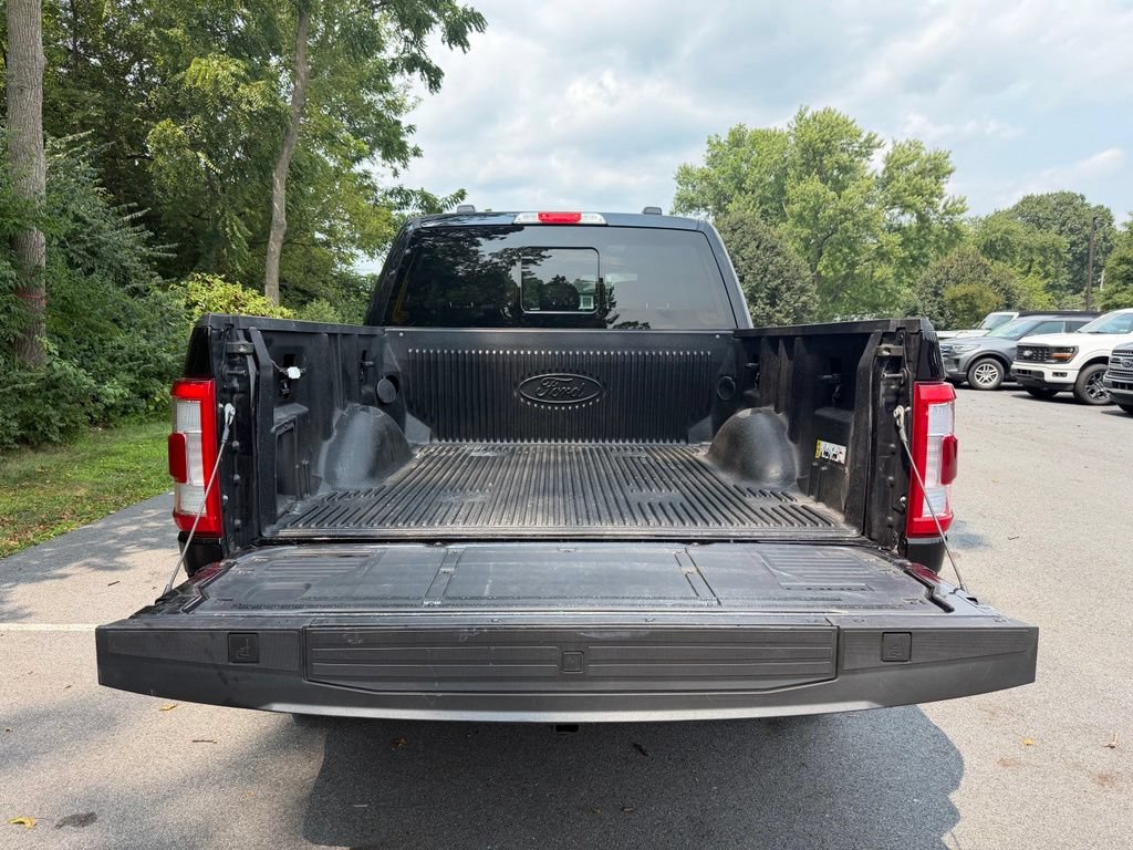 Certified 2023 Ford F150 Lariat w/ Equipment Group 502A High AWD/4WD image 21