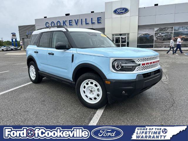 Certified 2025 Ford Bronco Sport Heritage w/ Convenience Package AWD/4WD image 1