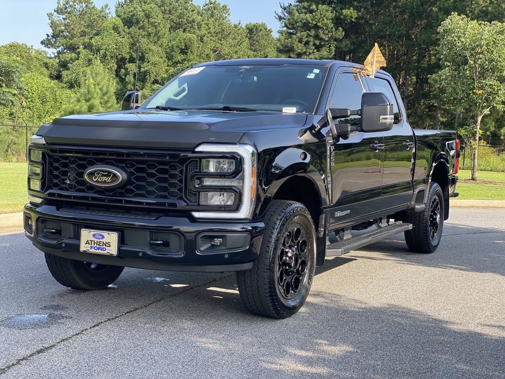 Certified 2025 Ford F350 Lariat w/ Lariat Ultimate Package AWD/4WD image 8