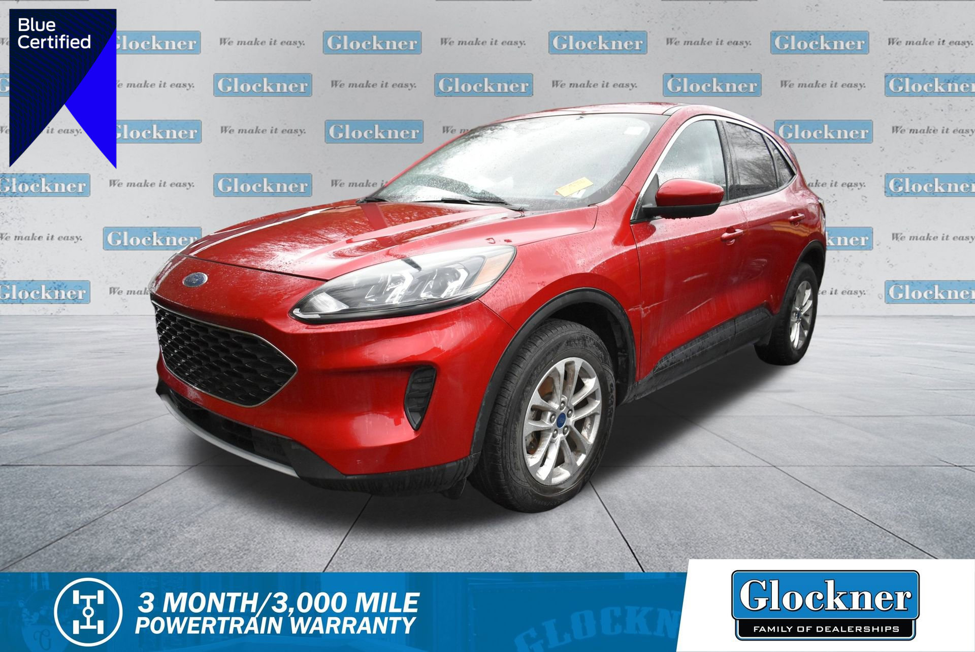 Certified 2021 Ford Escape SE image 1