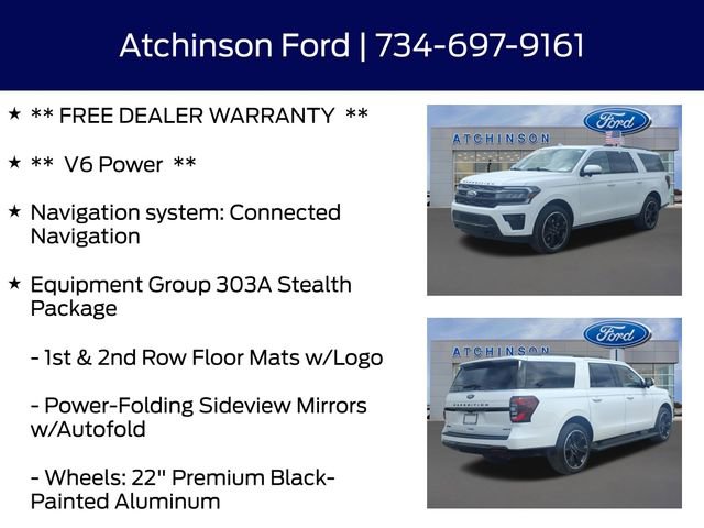 Certified 2023 Ford Expedition Max Limited AWD/4WD image 13