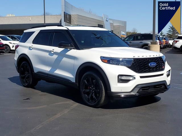 Certified 2023 Ford Explorer ST w/ Equipment Group 401A AWD/4WD image 1