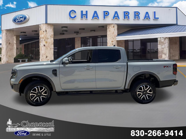 Certified 2024 Ford Ranger Lariat w/ FX4 Off-Road Package AWD/4WD image 3