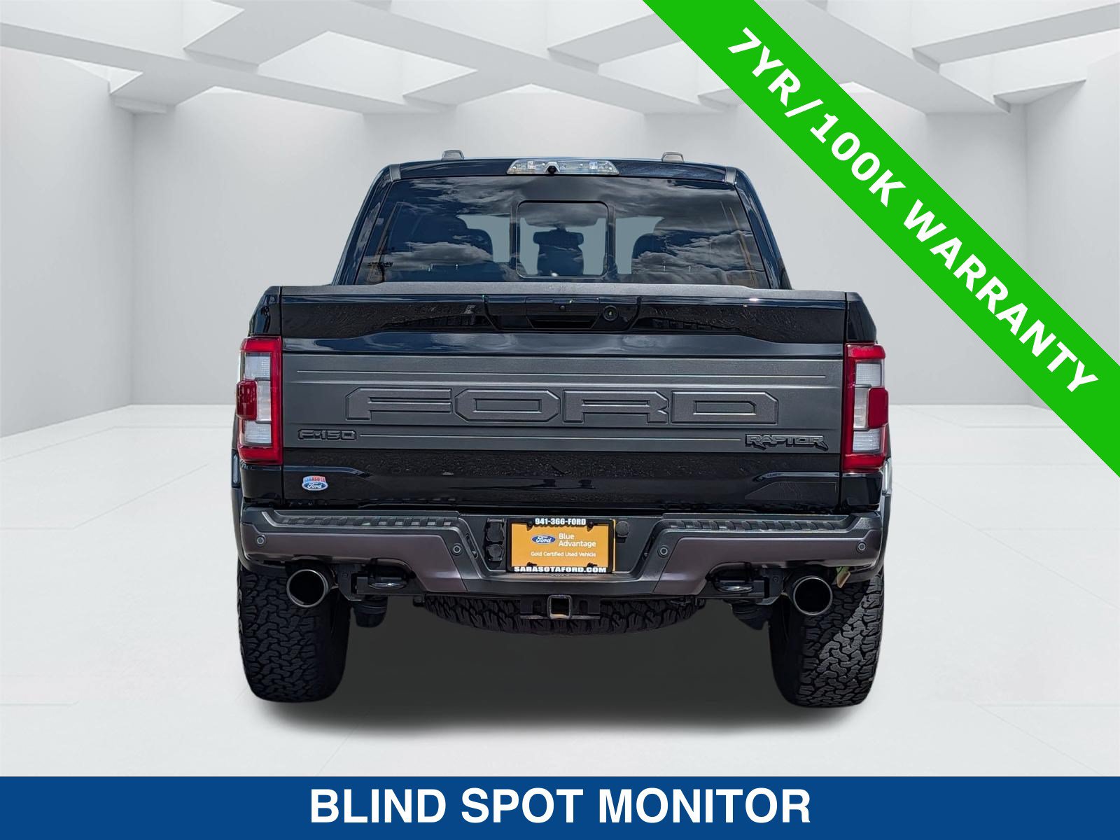 Certified 2022 Ford F150 Raptor w/ Raptor 37 Performance Package AWD/4WD image 6