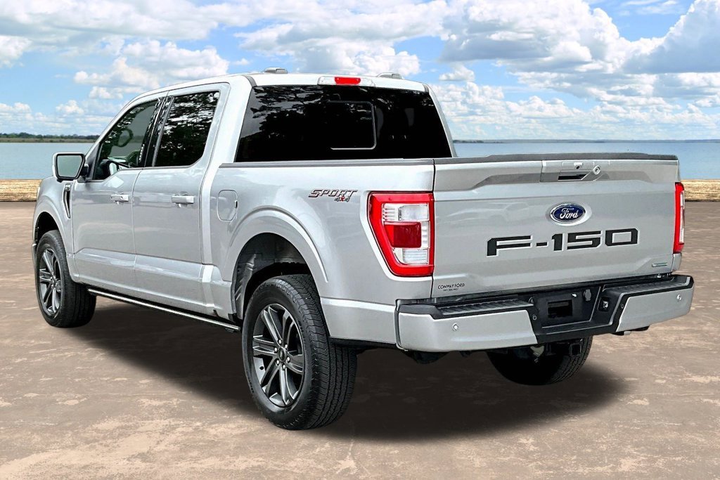 Certified 2023 Ford F150 Lariat w/ Equipment Group 502A High AWD/4WD image 5