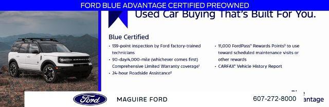 Certified 2021 Ford Bronco Outer Banks AWD/4WD image 3