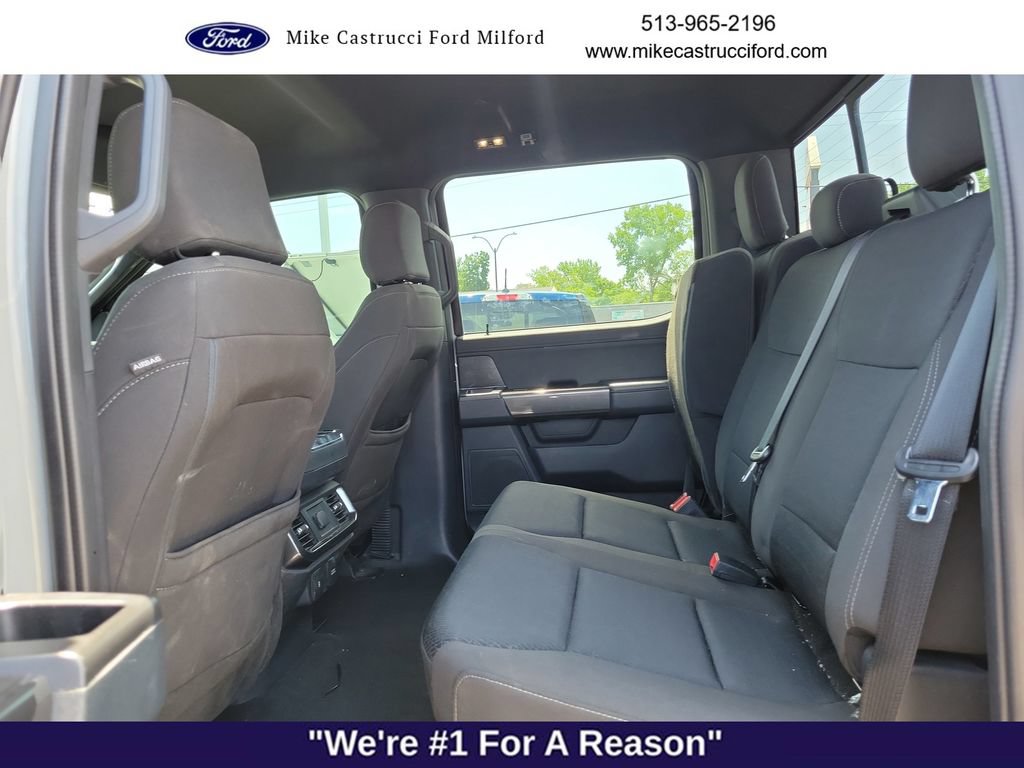 Certified 2023 Ford F150 XLT w/ Equipment Group 302A High AWD/4WD image 27