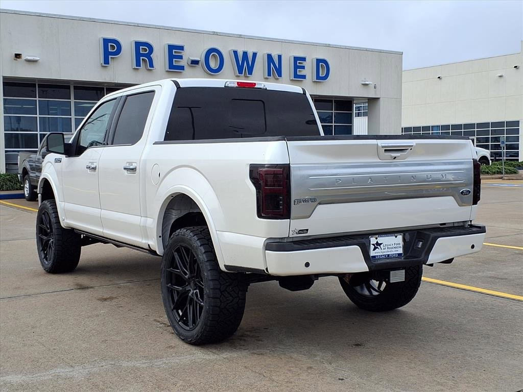 Certified 2019 Ford F150 Platinum w/ Equipment Group 701A Luxury image 4