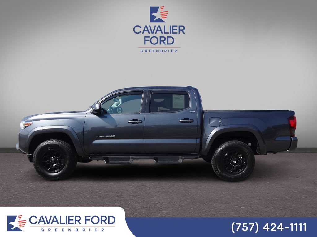 Used 2022 Toyota Tacoma SR5 w/ Technology Package RWD image 4