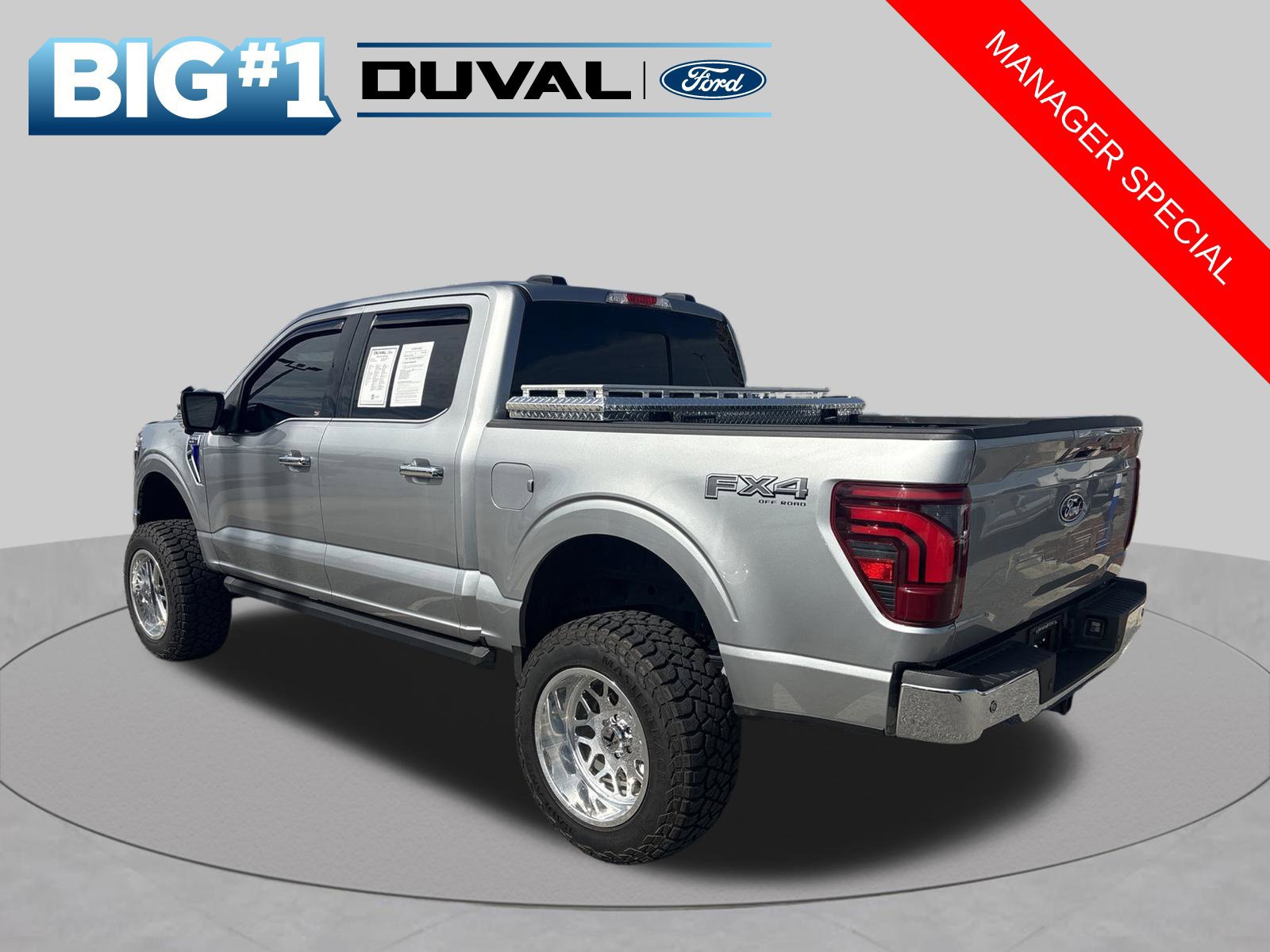 Certified 2025 Ford F150 Lariat w/ Equipment Group 501A Mid AWD/4WD image 4