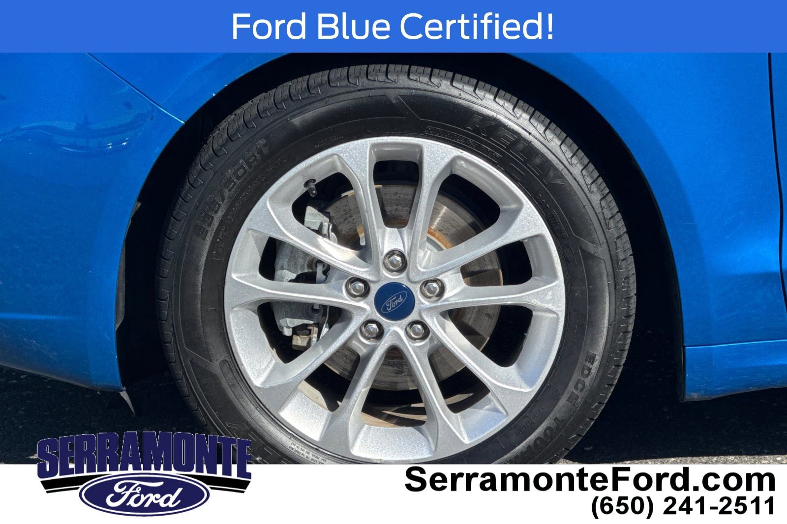 Certified 2020 Ford Fusion SE FWD image 28