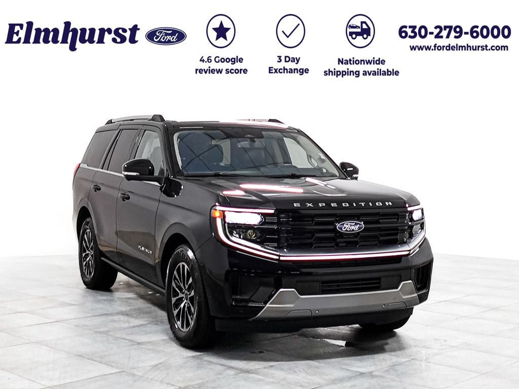 Certified 2025 Ford Expedition Platinum
