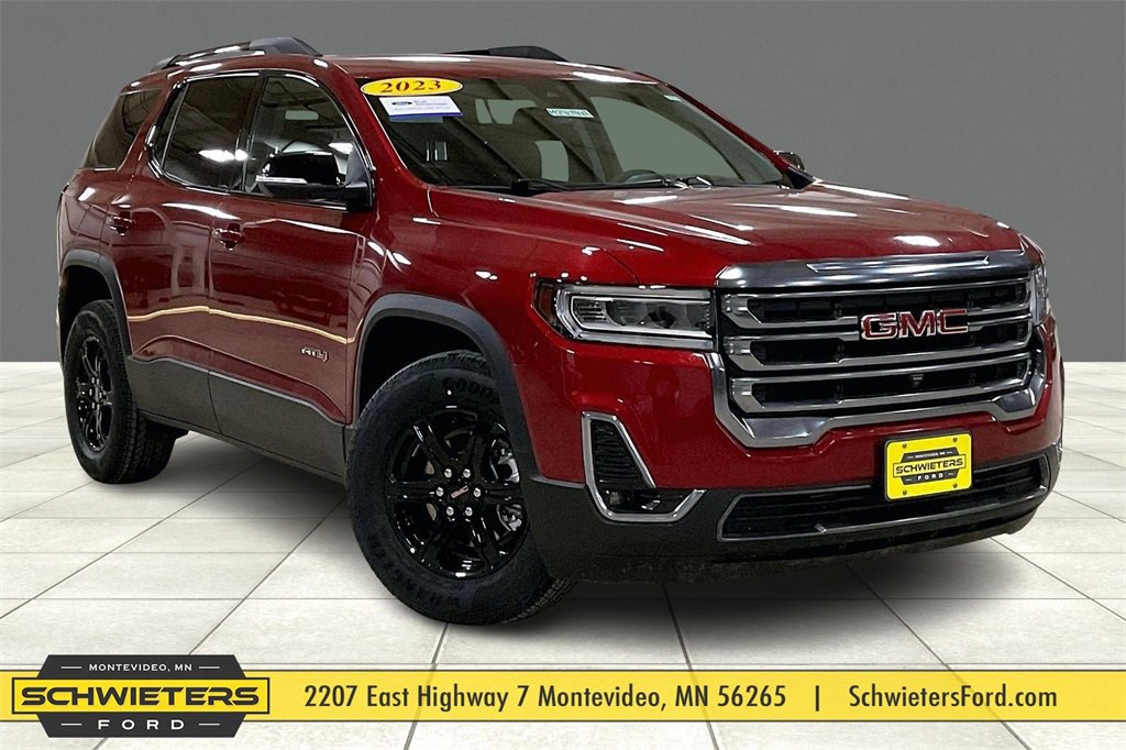 Used 2023 GMC Acadia AT4 w/ Technology Package image 5