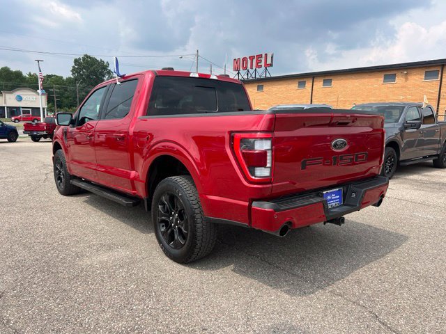 Certified 2023 Ford F150 Lariat w/ Equipment Group 502A High AWD/4WD image 25