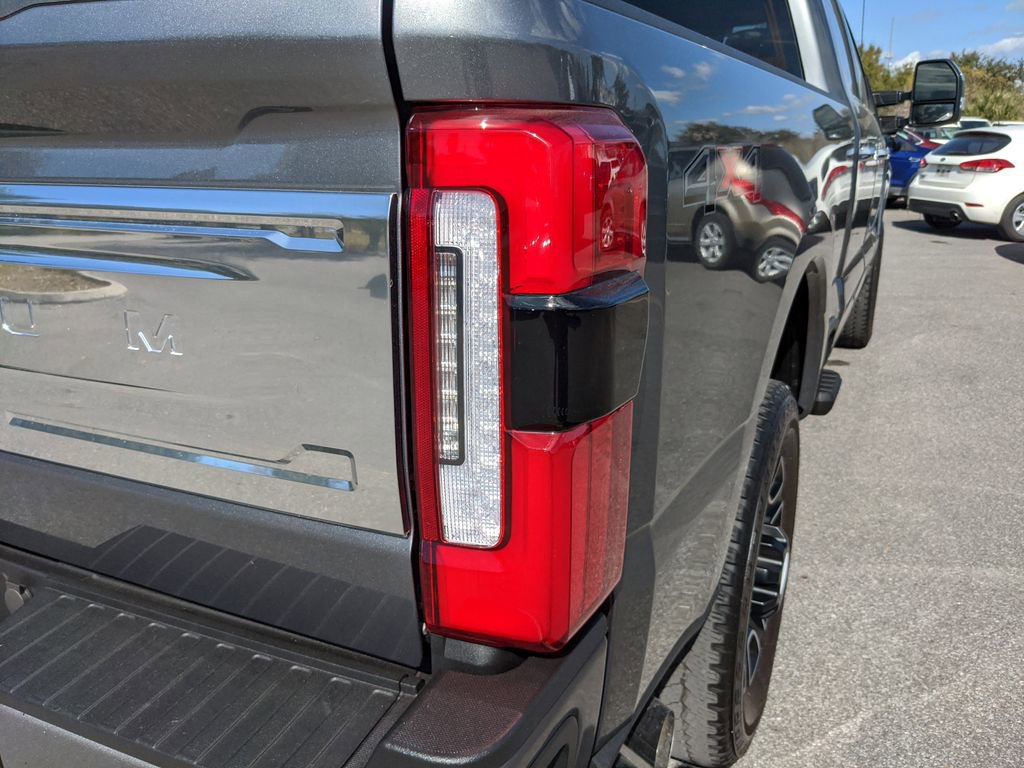 Certified 2024 Ford F250 Platinum image 14