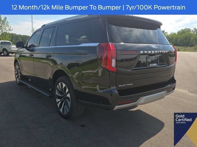 Certified 2025 Ford Expedition Max Platinum w/ Driver's Package AWD/4WD image 21