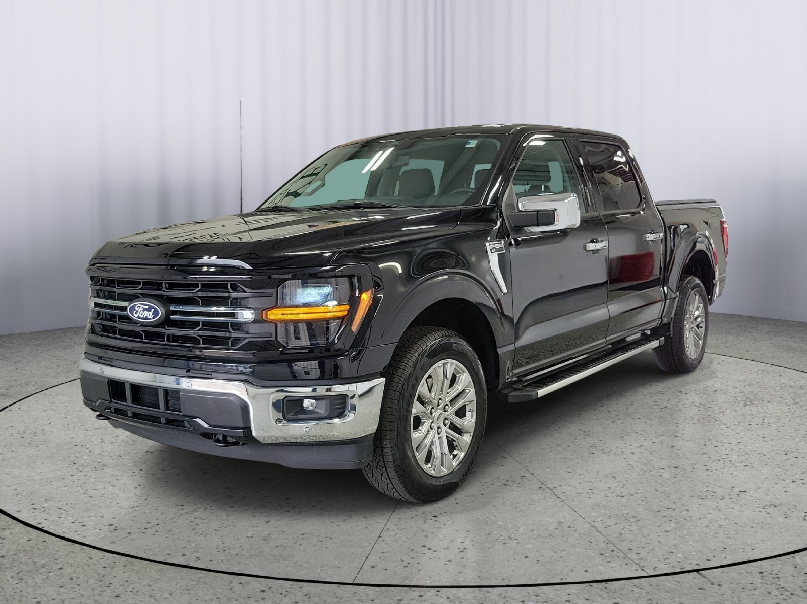 Certified 2024 Ford F150 XLT w/ Equipment Group 302A MID AWD/4WD image 4