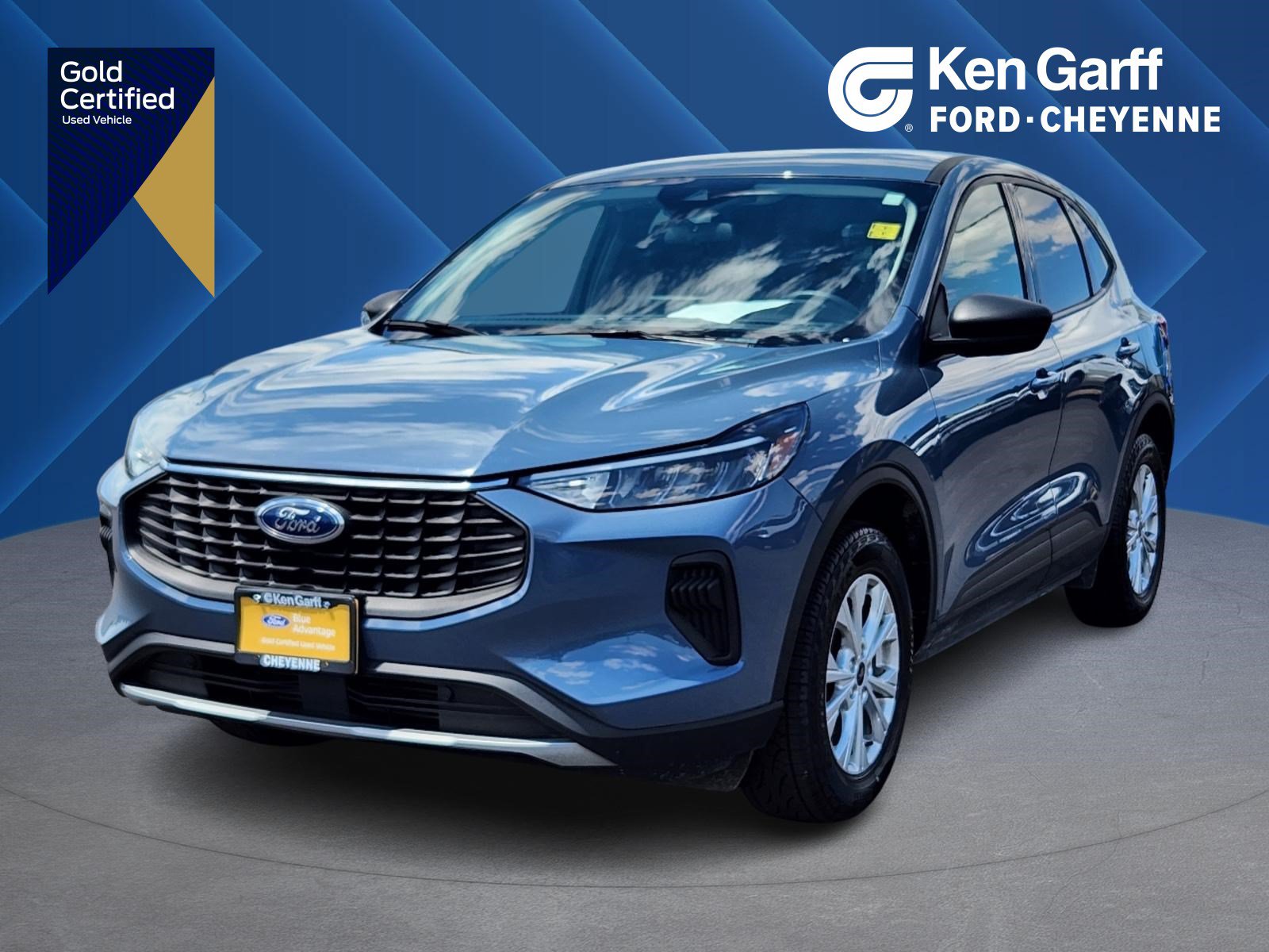 Certified 2025 Ford Escape Active AWD/4WD image 1