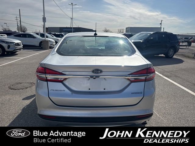 Certified 2017 Ford Fusion S image 4