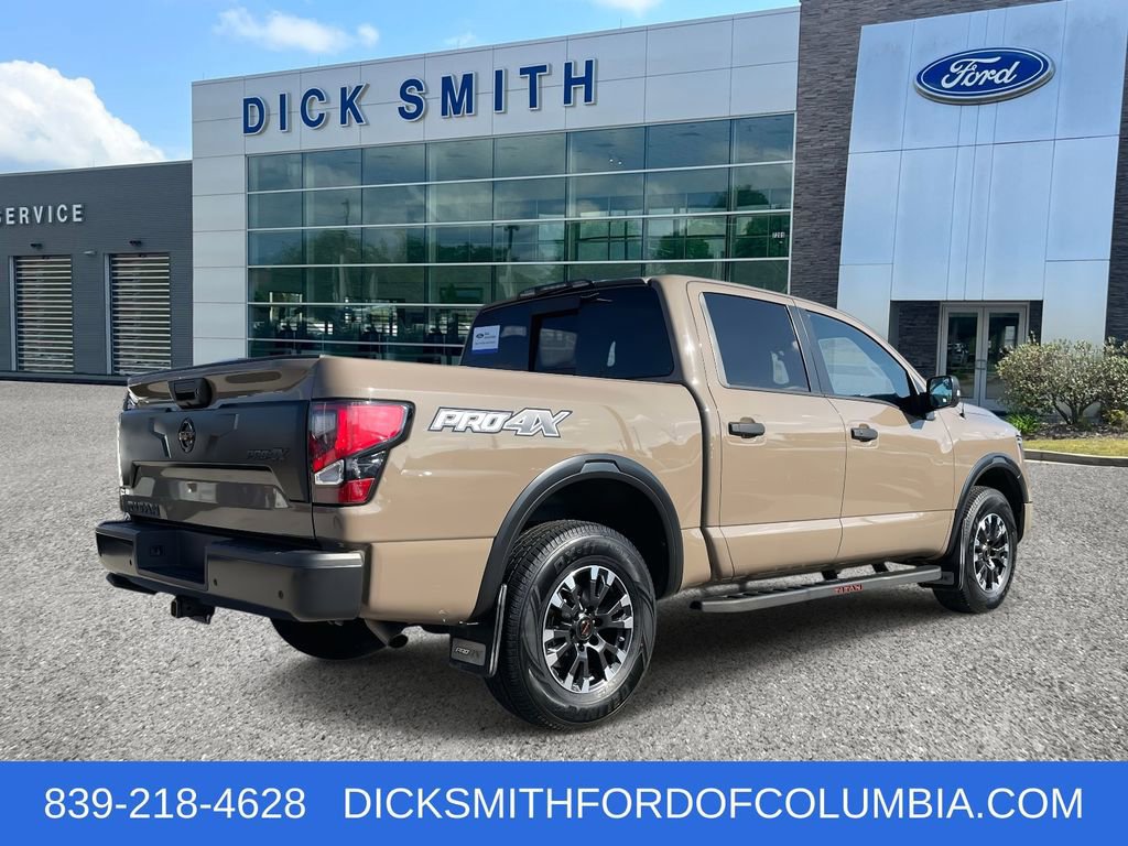 Used 2020 Nissan Titan PRO-4X w/ Pro-4x Convenience Package image 3