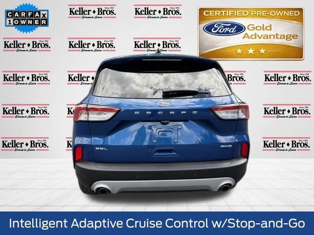 Certified 2022 Ford Escape SEL AWD/4WD image 6