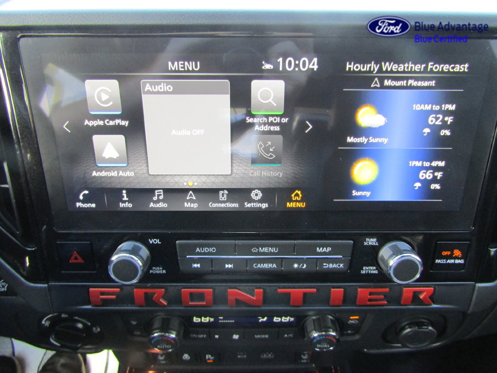 Used 2025 Nissan Frontier PRO-4X w/ Pro Premium Package AWD/4WD image 29