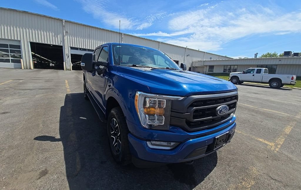 Certified 2023 Ford F150 XLT w/ Equipment Group 302A High AWD/4WD image 2