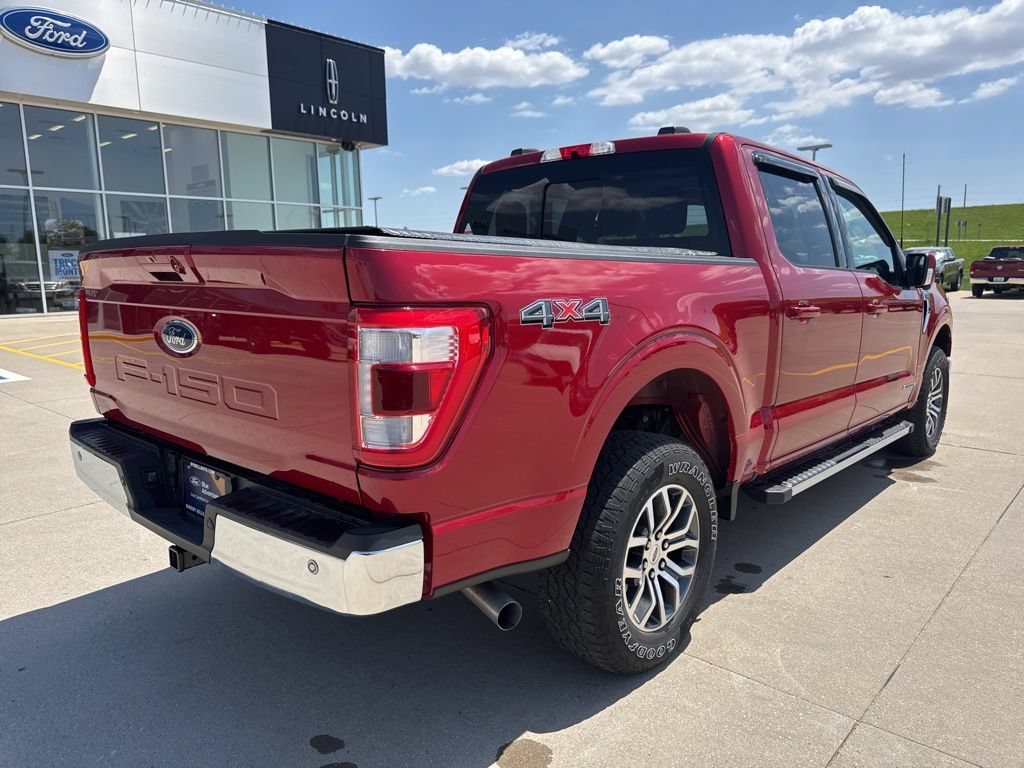 Certified 2021 Ford F150 Lariat w/ Tow Technology Package AWD/4WD image 32