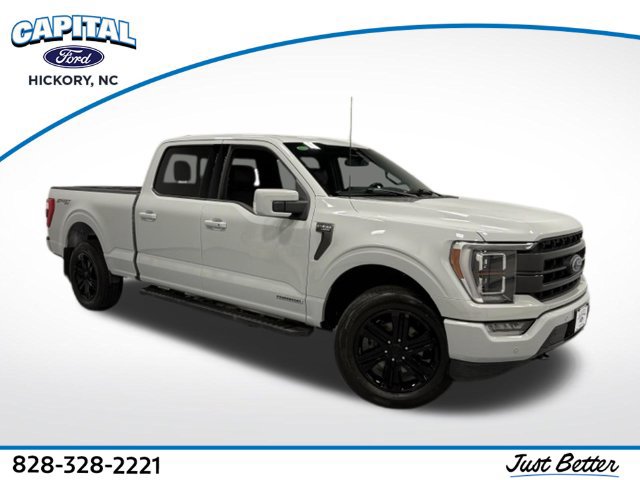 Certified 2023 Ford F150 Lariat w/ Equipment Group 502A High