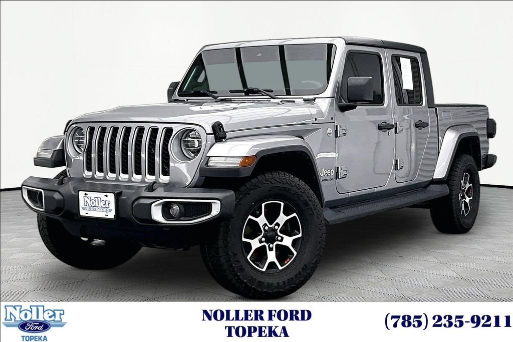 Used 2020 Jeep Gladiator Overland AWD/4WD image 1