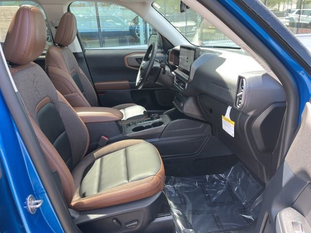 Certified 2025 Ford Bronco Sport Outer Banks w/ Outer Banks Tech Package+ AWD/4WD image 22