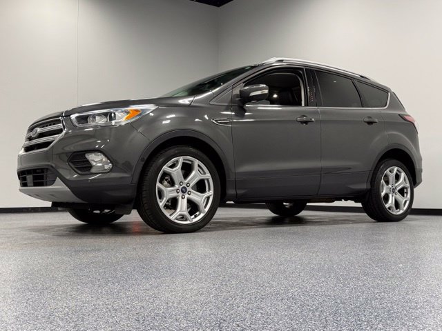 Certified 2018 Ford Escape Titanium w/ Ford Safe & Smart Package FWD image 6