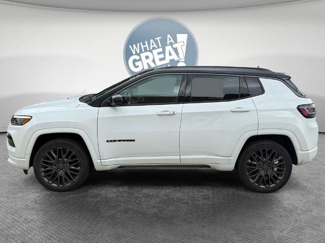 Used 2022 Jeep Compass High Altitude AWD/4WD image 7